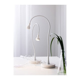 重庆宜家家居IKEA代购简索LED工作台灯可弯曲简约书房工作台台灯