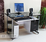 钢琴面 时尚 家用 台式电脑桌 豪华书桌 办公桌 电脑台 SA1200A