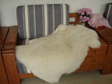 特价促销纯羊毛地毯 新品床毯 欧式飘窗垫 纯色沙发坐垫皮毛一体