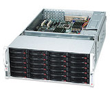 36 SAS硬盘 4U存储服务器DIY组装 磁盘阵列柜 可换2011针E5双CPU