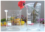 低形玻璃烧杯2000ML（如左图） DIY工具 低型烧杯 玻璃烧杯