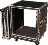 12U防震航空箱机箱机柜 航空机柜 调音台机箱, 功放机箱,音响机柜