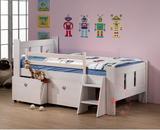 儿童床 实木床 多功能 不带学习桌 简约现代 是 童床儿童床