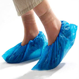 一次性鞋套批发加厚耐磨塑料鞋套宾馆机房家用防雨防水100只装