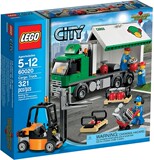 【出租乐高】 货运卡车 60020 城市系列  LEGO乐高玩具