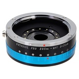 美国Fotodiox Canon EOS-MFT 佳能EOS EF镜头转M4/3 BMPCC 转接环