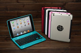 苹果iPad mini 1/3平板电脑蓝牙键盘保护套超薄mini2皮套壳迷你4
