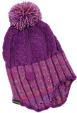 美国正品 Columbia/哥伦比亚  女士秋冬 保暖 加厚 护耳 针织帽