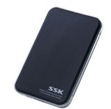 SSK飚王USB3.0硬盘盒2.5寸移动硬盘盒USB3.0/写保护防病毒HE-T300