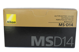 尼康d600 D610手柄专用 5号电池夹 MB-D14专用AA电池仓盒 MS-D14