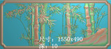 高清设计浮雕图精雕图灰度图设计素材精品竹子1550x490花鸟特价