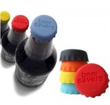 6132 糖果色食品级硅胶保鲜瓶盖 啤酒调味瓶瓶塞 红酒瓶塞 6枚装
