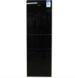 容声BCD-256WPMB/A-新款三门风冷式冰箱幻彩黑玻璃防指纹