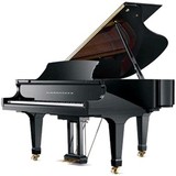 德国哈罗德钢琴HG-158专业演奏三角钢琴黑色亮光原装进口钢琴