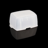 适用尼康闪光灯SB900 SB910柔光罩 SB-910肥皂盒机顶闪柔光盒