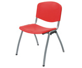 【新希望】简约学生培训椅单人课桌椅子塑料椅会议椅