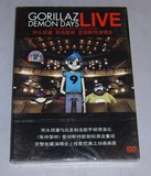 现货正版 街头顽童Gorillaz 等待黎明 曼彻斯特演唱会(DVD)