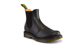 JA美国代购Dr.Martens 2976 黑色光滑皮面经典马丁靴切尔西短靴