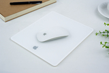 苹果电脑imacbook air pro亚克力鼠标垫 纯白有机玻璃mouse pad