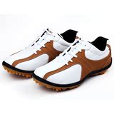 高尔夫鞋子男士dunlop高尔夫球鞋男款正品