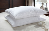 水星羽绒枕 五星级酒店95%白鹅绒枕头 单人枕保健护颈枕芯 包邮