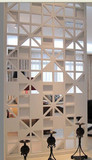 定做密度板镂空雕花板立体现代创意花格隔断玄关屏风背景墙A195