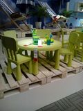宜家代购玛莫特儿童桌圆形/幼儿园桌椅宝宝桌学习桌书桌