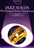 「谱+音」Playalong -Jazz Solos for Tenor Saxophone