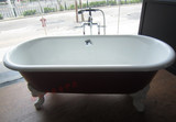 门店销售 科勒 K-11195T-0/RF/RK/RT 歌莱独立式铸铁浴缸 特价