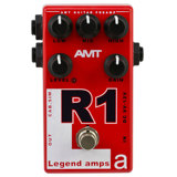 AMT R-1 失真单块效果器 模拟MESA音色模拟Mesa Rectifer电子管音