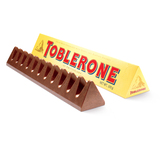 【咕噜网】瑞士 Toblerone/三角牛奶巧克力含蜂蜜及巴旦木糖 100g