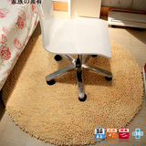 雪尼尔地毯圆形坐垫地垫脚垫卫生间吸水防滑垫桌椅垫子榻榻米垫