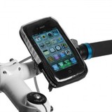 正品快拆式可触摸IPHONE手机袋 自行车手机架 单车配件