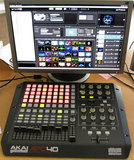 雅佳AKAI APC40 MIDI DJ控制器打碟机 VJ控台 VJ设备控制器 现货