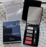 14年产！Dior/迪奥 彩妆盒/彩妆盘（3色眼影+1色唇膏+1色唇彩）