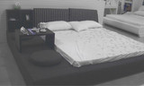 斯可馨LB029布艺床软床双人床1.8米榻榻米床布床简约软床储物床