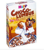 德国原装直邮HIPP喜宝小熊巧克力营养脆皮早餐麦片 无现货