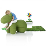 PONYCHAIR小马椅创意椅小狗椅 卡通玻璃钢椅马仔椅儿童玩具设计师
