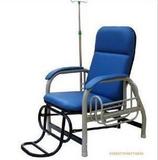 加厚豪华输液椅子医用门诊家用配不锈钢单人架点滴椅厂家医院躺椅