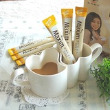 韩国进口咖啡maxim麦馨咖啡 白金牌三合一速溶咖啡低脂牛奶拿铁