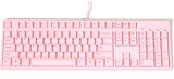 斐尔可粉色GKING 104/87机械键盘  粉色版哈尔滨授权实体正品