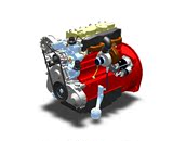 道依茨柴油发动机图纸 Deutz SolidWorks设计 三维模型 汽车引擎