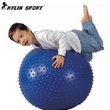 65 75按摩球儿童感统球触觉球 康复球 健身球加厚防爆瑜伽球送泵