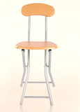 户外宜家用便携式餐椅可折叠板凳子带靠背麻将机椅子麻将凳小椅子