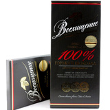 3块包邮俄罗斯 阿斯托利亚100%可可脂 纯黑巧克力 极苦 无糖140g