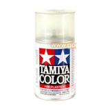 TAMIYA 田宫模型专用喷漆 TS油漆喷罐 亮光透明保护漆TS-13 85013