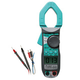 台湾宝工MT-3102钩表钳形表数字钳形万用表电流钳表附温度测量