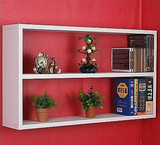 包邮创意墙上书架壁挂置物架CD架木架墙挂架隔板搁板大小号可定做