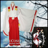 【uCoser】SD娃娃草莓女巫 月华夜日本和服 Cosplay服装定制超值