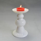 德化陶瓷5寸烛台酥油灯酥油蜡烛台熏香薰蜡烛灯供佛灯油灯白瓷
